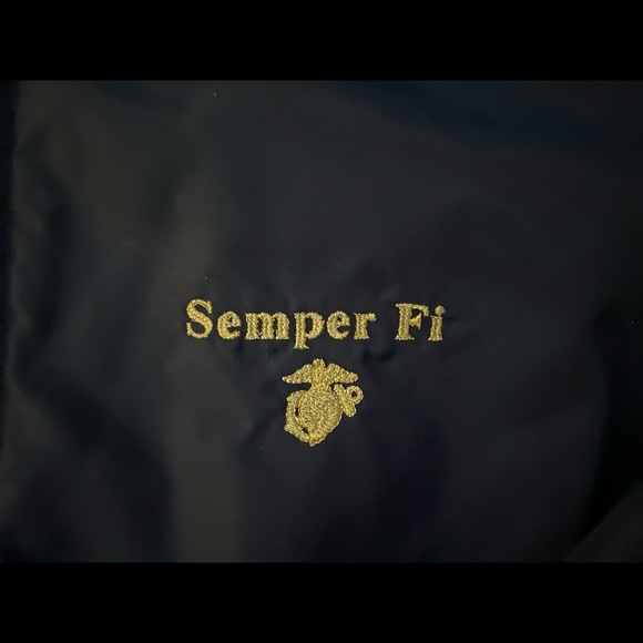 USMC - REVERSIBLE JACKET! INCREDIBLE! - Picture 5 of 10